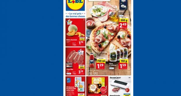 Catalogue Lidl du 7 juin au 13 juin 2023