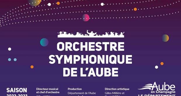 Concert gratuit de l'Orchestre Symphonique de l'Aube