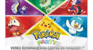 Distribution gratuite de Casquettes Pikachu et de Posters