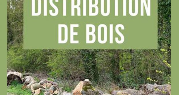 Distribution gratuite de bois (sur inscription)