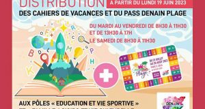 Distribution gratuite de cahiers de vacances - Été 2023