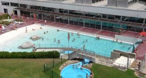 Entrée gratuite au Centre aquatique des bains d’orée