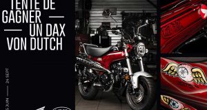 Gagnez une moto Dax Honda 125 ST Von Dutch
