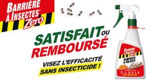 Produit ZERO Insecticide Rampants et Volants 100% remboursé