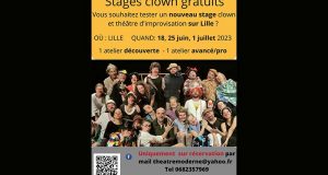 Stage gratuit « clown authentique »
