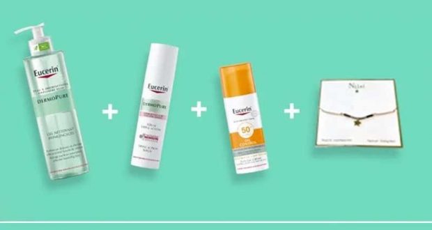 10 Lots de Soins Eucerin Offerts