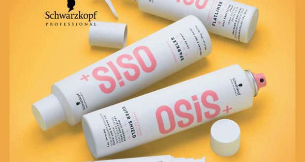 10 gammes de 3 produits capillaire Osis+ Schwarzkopf à tester