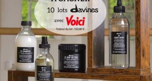 10 lots de produits capillaires OI Davines offerts (152 € chacun)