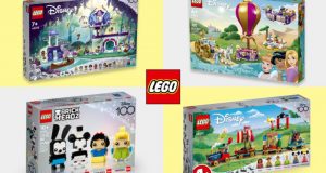 100 Lots de LEGO Disney de 20 à 170 à gagner