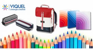 14 lots de fournitures scolaires Viquel offerts