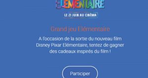 15 lots Elementaire Disney Pixar à remporter