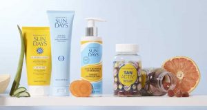 15 routines de 4 produits solaires Nutrimetics offertes