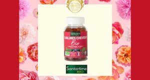 20 Gummies Sublimes Cheveux Bio Santarome à tester