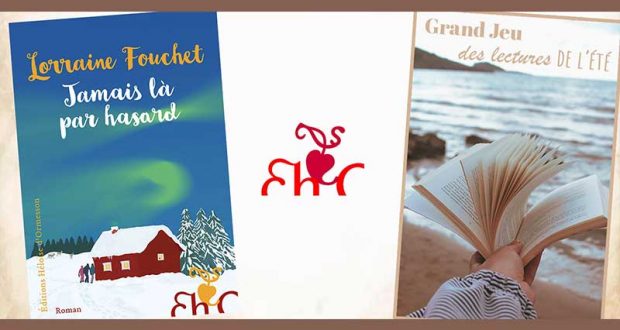 20 livres Jamais là par hasard de Lorraine Fouchet à gagner