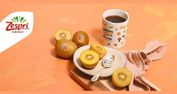 20 paniers Zespri de 42 euros à gagner