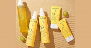 3 Lots de 5 Produits Solaires Caudalie à gagner