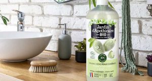 30 Crème douche à la pulpe d'amande bio Abonéobio à tester