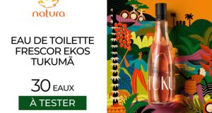 30 Eau de toilette Frescor Ekos Tukumã Natura à tester