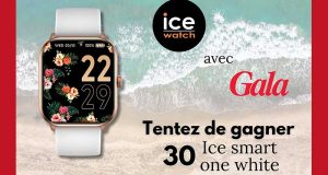 30 montres ICE smart one white offertes