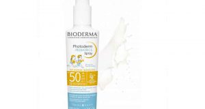 30 spray kid SPF50+ Photoderm de Bioderma à tester