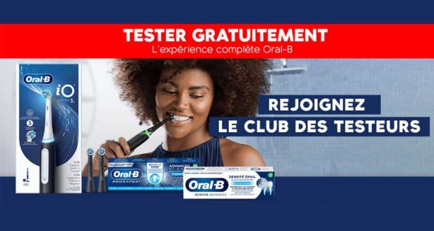 33 lots de Produits Dentaires Oral-B offerts