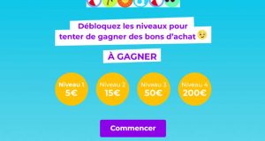 40 bons d'achat Cdiscount de 200 euros à gagner