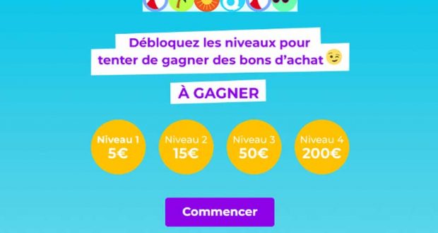 40 bons d'achat Cdiscount de 200 euros à gagner