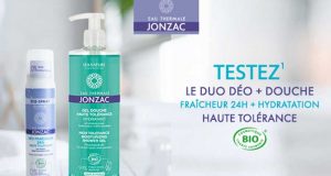 50 Duo Déo + Douche Fraicheur Eau Thermale Jonzac à tester