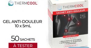 50 Gel Anti-douleur 100ml Thermcool à tester