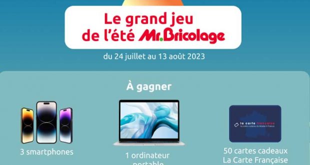 50 cartes cadeaux La Carte Française de 50 euros à gagner