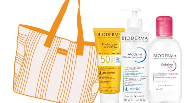 50 lots de soins essentiels de l’été de Bioderma à gagner