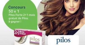 50 soins capillaires Pilos Forte offerts