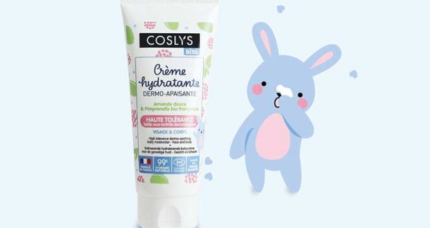 60 Crème Hydratante bébé Coslys à tester