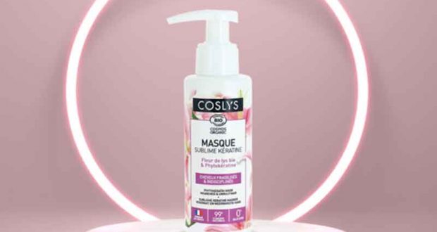 60 Masque kératine Coslys à tester