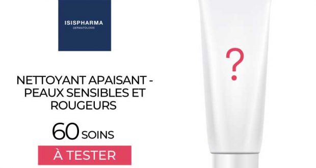 60 Nettoyant apaisant Isispharma à tester