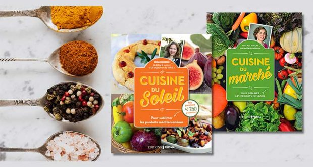 68 x 2 livres de Cuisine offerts