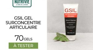 70 Gel Surconcentré Articulaire AQUASILICE à tester