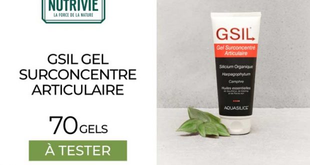 70 Gel Surconcentré Articulaire AQUASILICE à tester