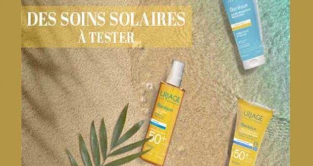 80 soins solaires Uriage à tester