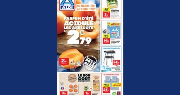 Catalogue Aldi du 11 juillet au 17 juillet 2023