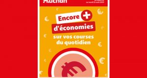 Catalogue Auchan du 01 août au 15 août 2023