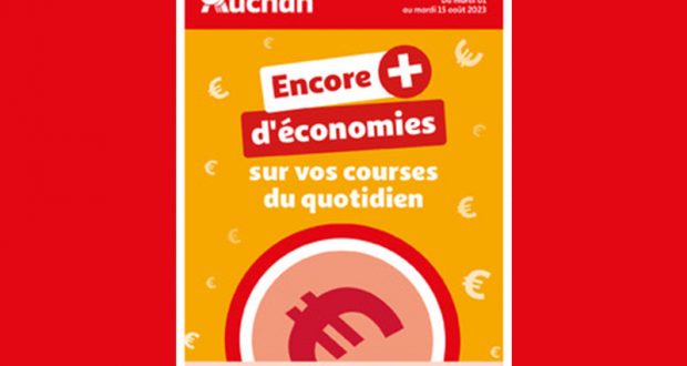 Catalogue Auchan du 01 août au 15 août 2023