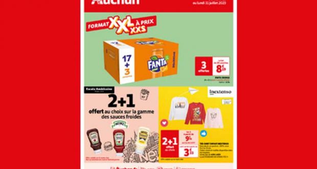Catalogue Auchan du 25 juillet au 31 juillet 2023