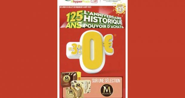 Catalogue Casino du 24 juillet au 06 août 2023