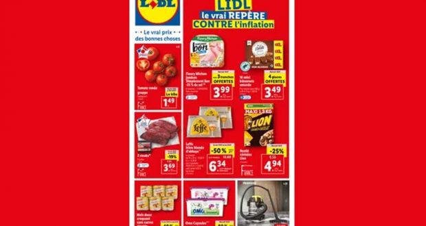 Catalogue Lidl du 19 juillet au 25 juillet 2023