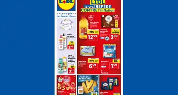 Catalogue Lidl du 5 juillet au 11 juillet 2023