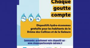 Distribution gratuite de dispositifs hydro-économes