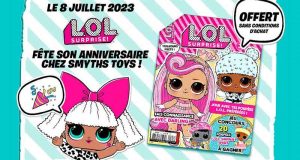 Distribution gratuite du magazine L.O.L. SURPRISE