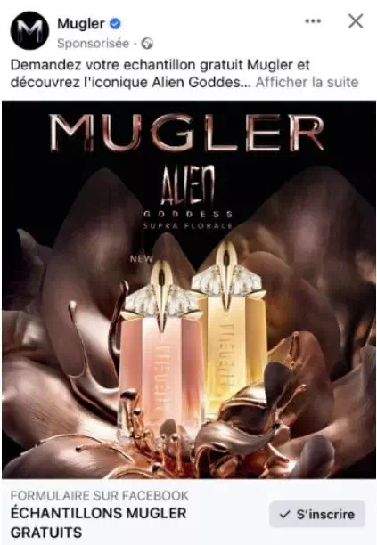 Eau de Parfum Alien Goddess Supra Floral Mugler
