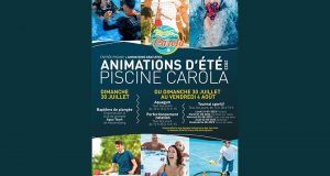 Entrée et Animations gratuites à la Piscine municipale Carola